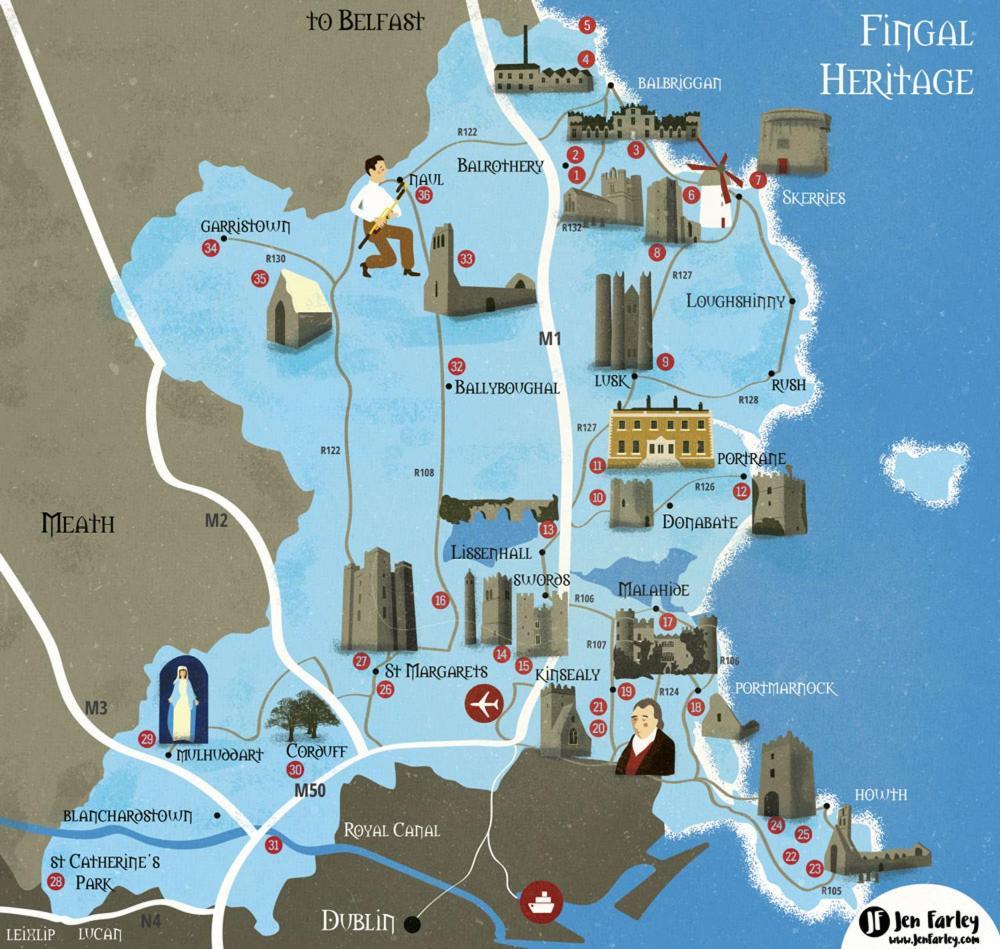 Modern 15 Minutes To Dublin Airport